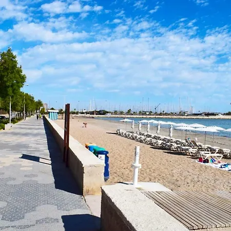 Ap1107 Oasis Beach 2 Marineta * Dénia